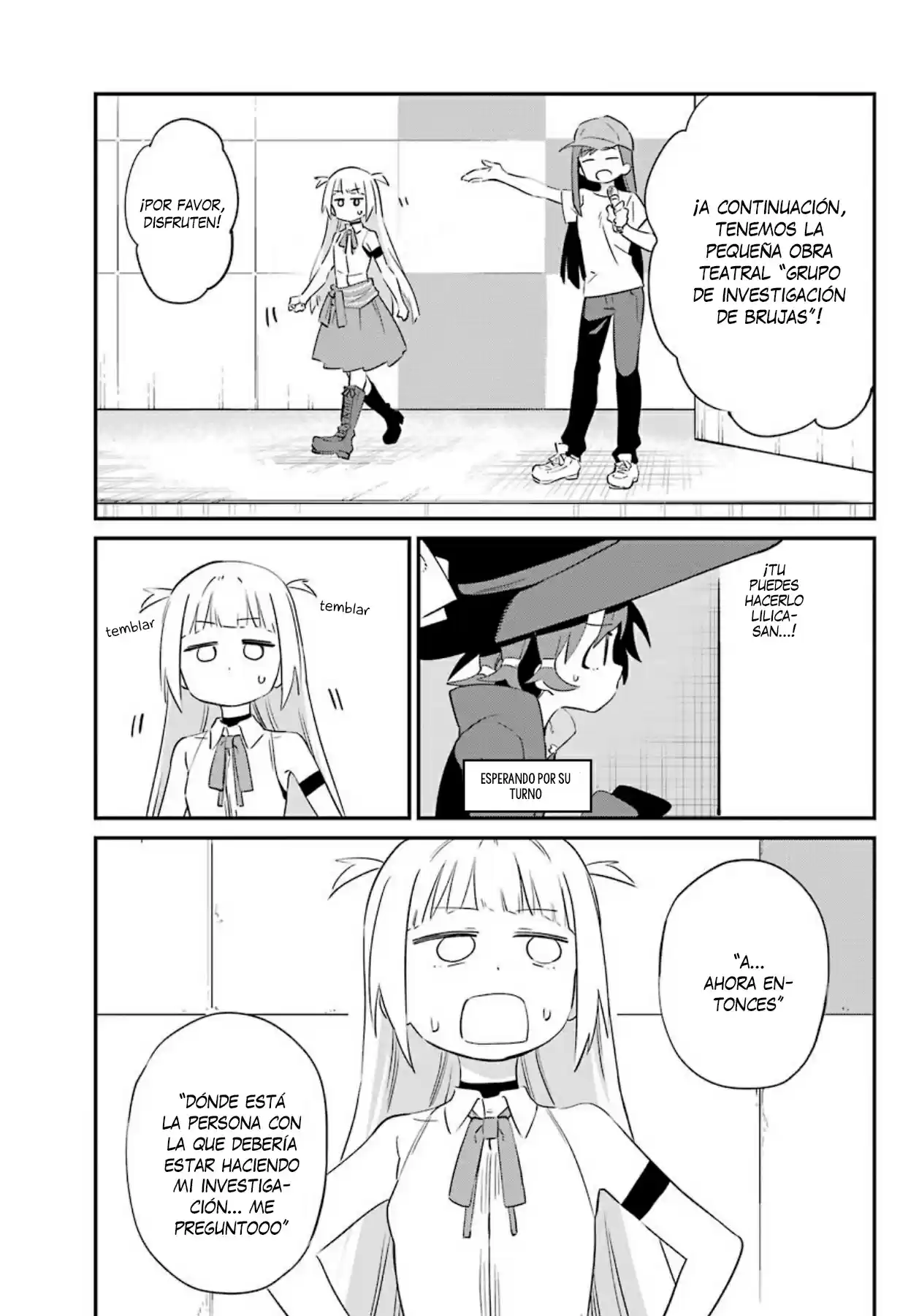 A Witch's Life In A Six-Tatami Room - Capítulo 3 - Página 28 - LectorTMOo
