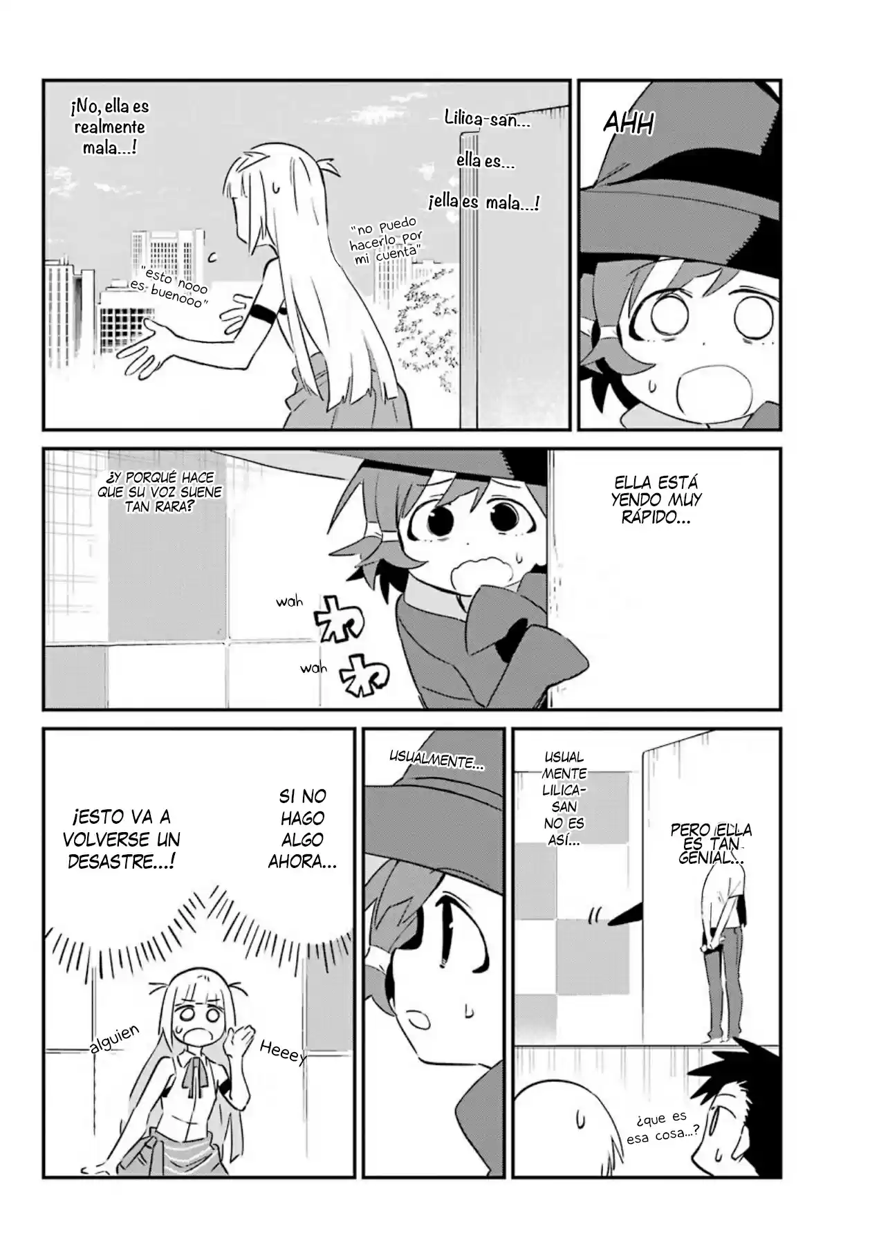 A Witch's Life In A Six-Tatami Room - Capítulo 3 - Página 29 - LectorTMOo