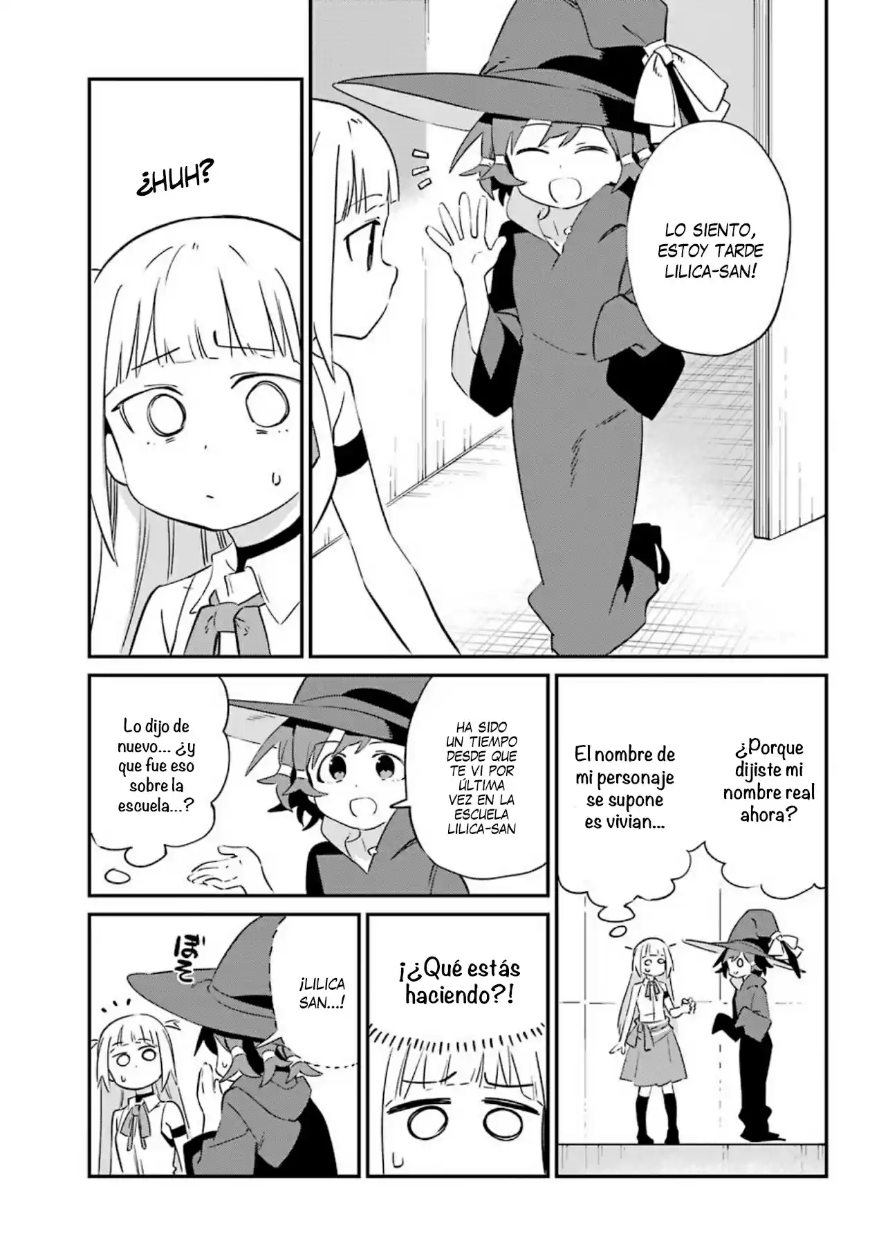 A Witch's Life In A Six-Tatami Room - Capítulo 3 - Página 30 - LectorTMOo
