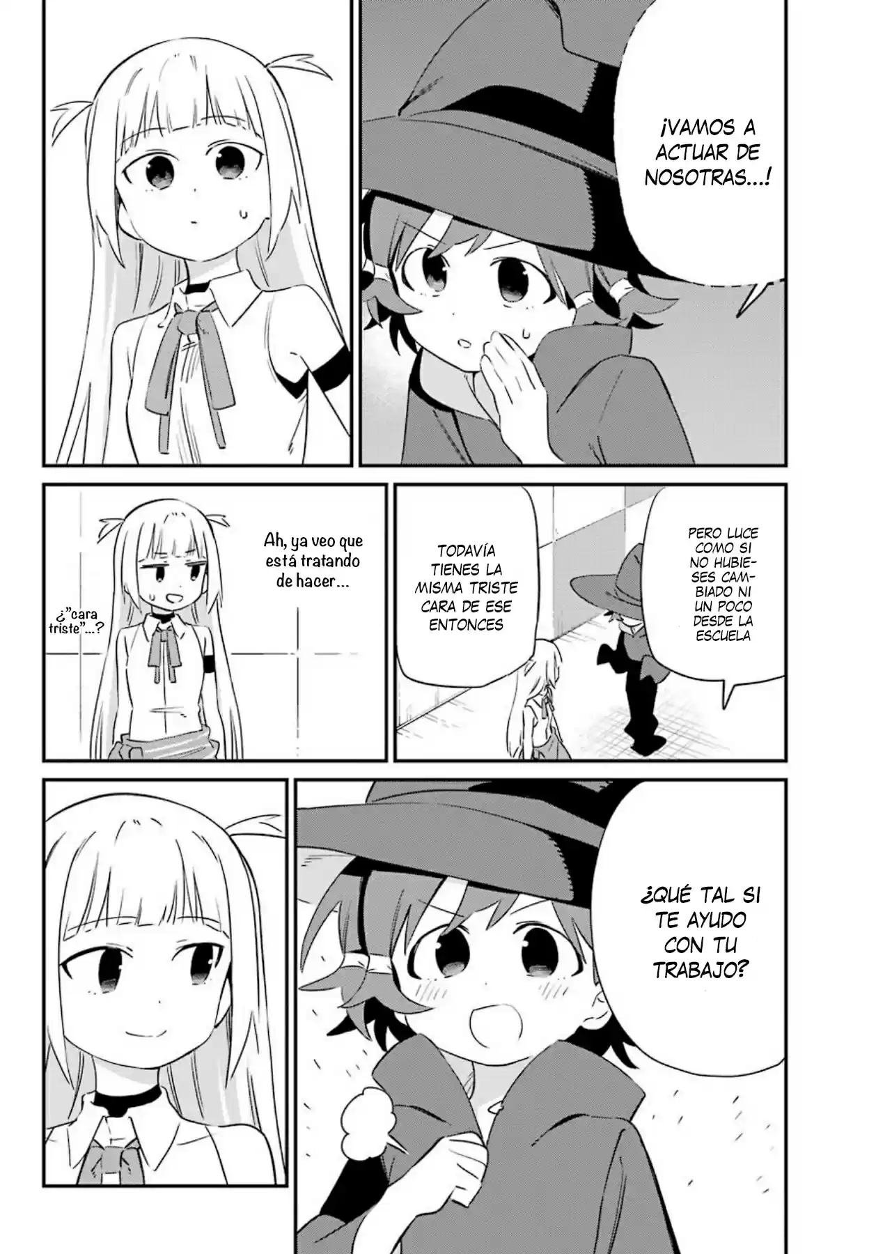 A Witch's Life In A Six-Tatami Room - Capítulo 3 - Página 31 - LectorTMOo