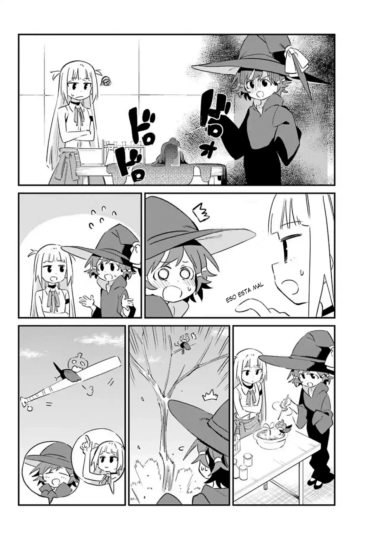 A Witch's Life In A Six-Tatami Room - Capítulo 3 - Página 33 - LectorTMOo