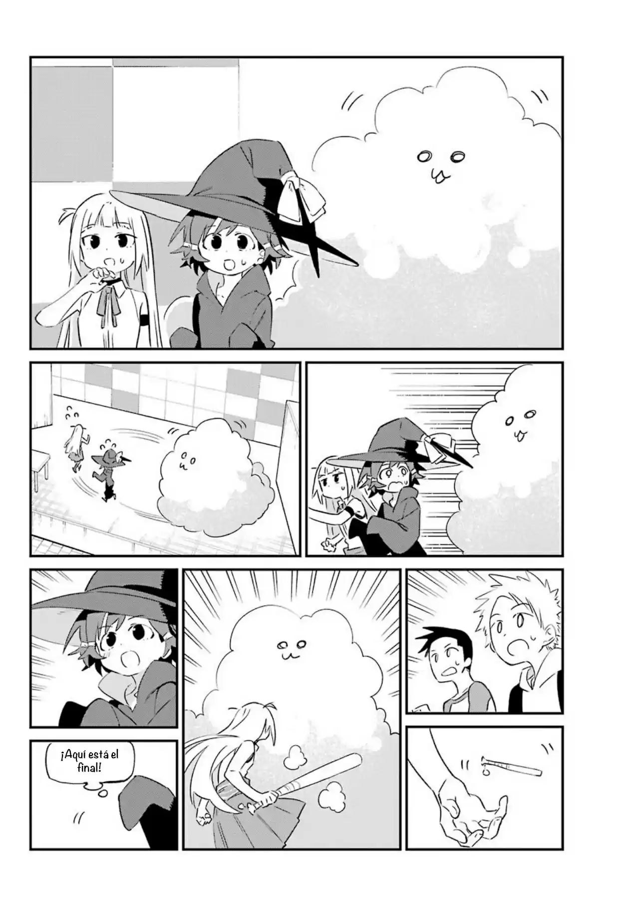 A Witch's Life In A Six-Tatami Room - Capítulo 3 - Página 35 - LectorTMOo