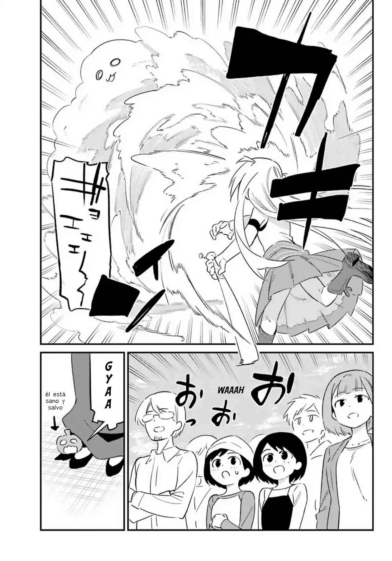 A Witch's Life In A Six-Tatami Room - Capítulo 3 - Página 36 - LectorTMOo