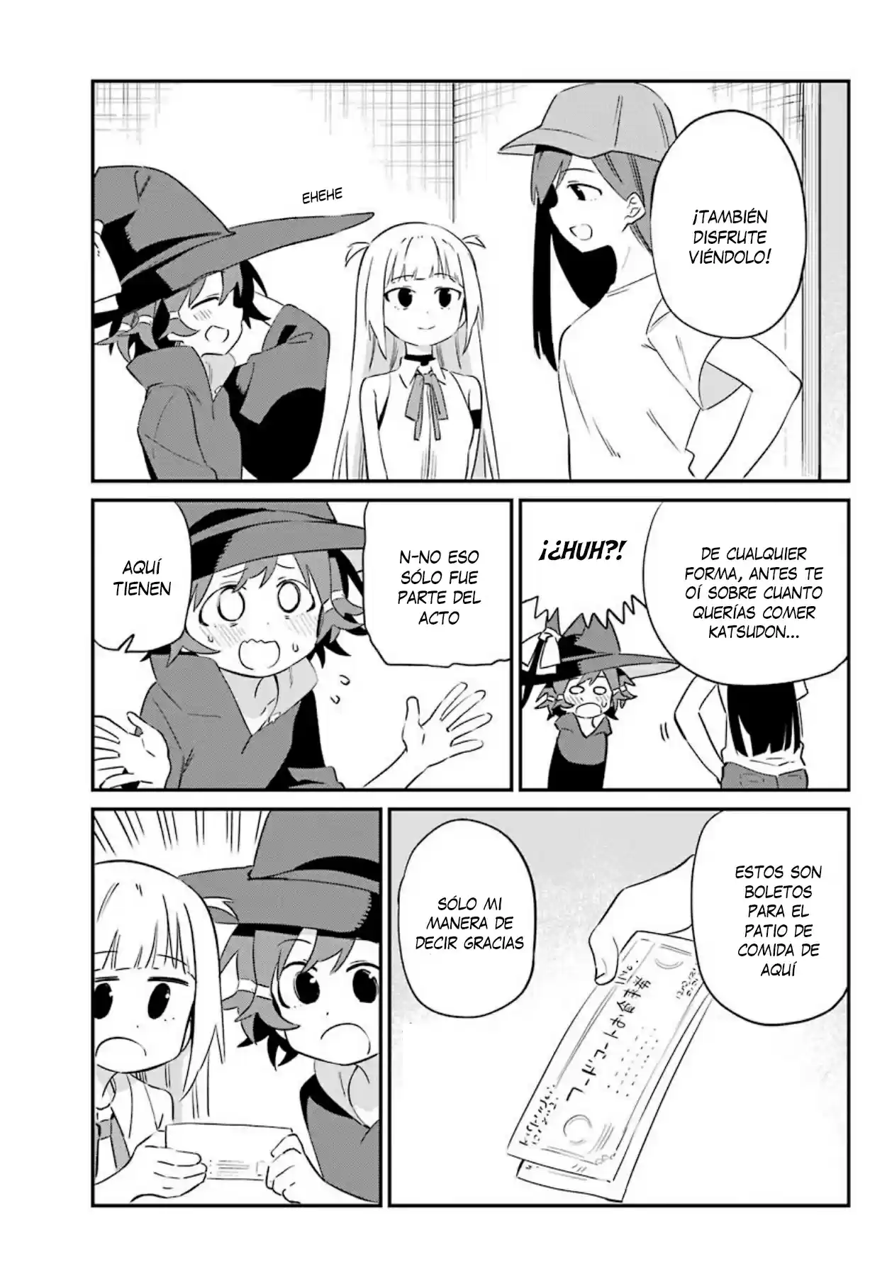 A Witch's Life In A Six-Tatami Room - Capítulo 3 - Página 40 - LectorTMOo