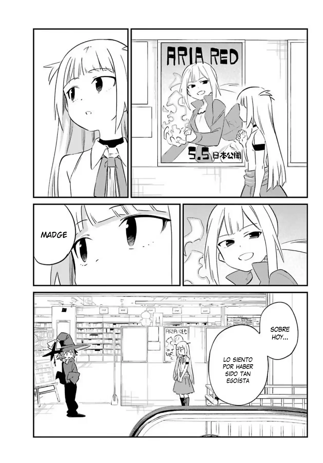 A Witch's Life In A Six-Tatami Room - Capítulo 3 - Página 42 - LectorTMOo