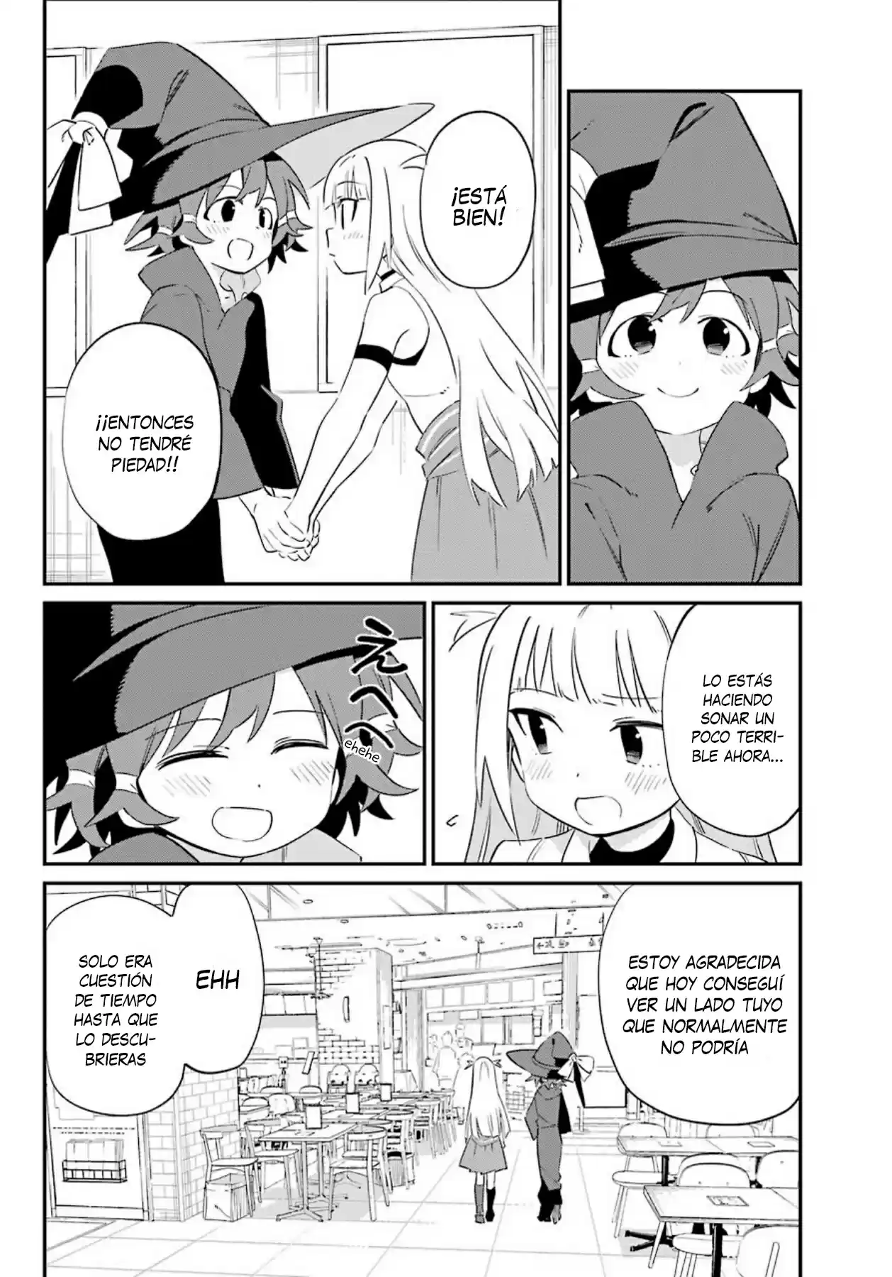 A Witch's Life In A Six-Tatami Room - Capítulo 3 - Página 45 - LectorTMOo