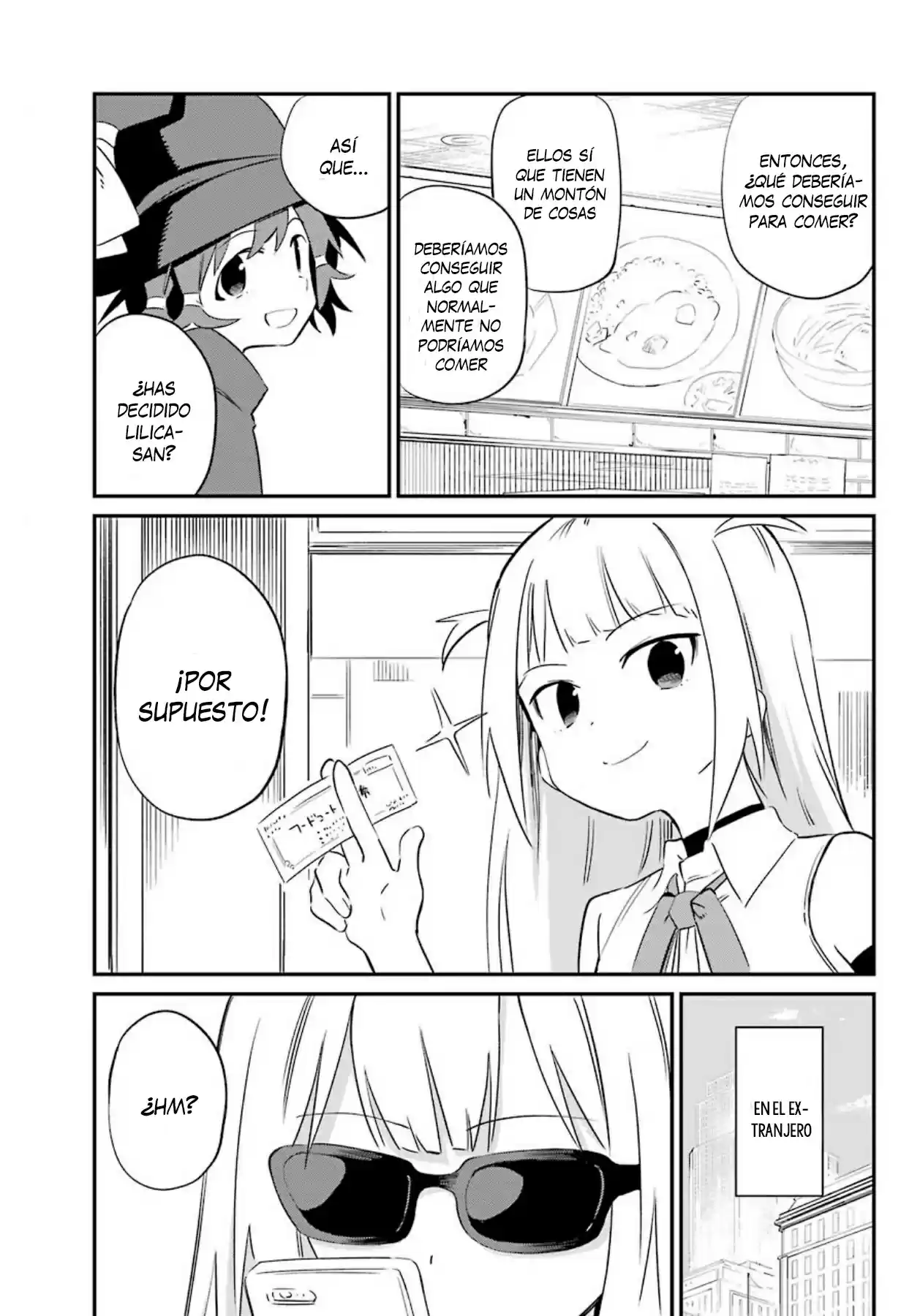 A Witch's Life In A Six-Tatami Room - Capítulo 3 - Página 46 - LectorTMOo