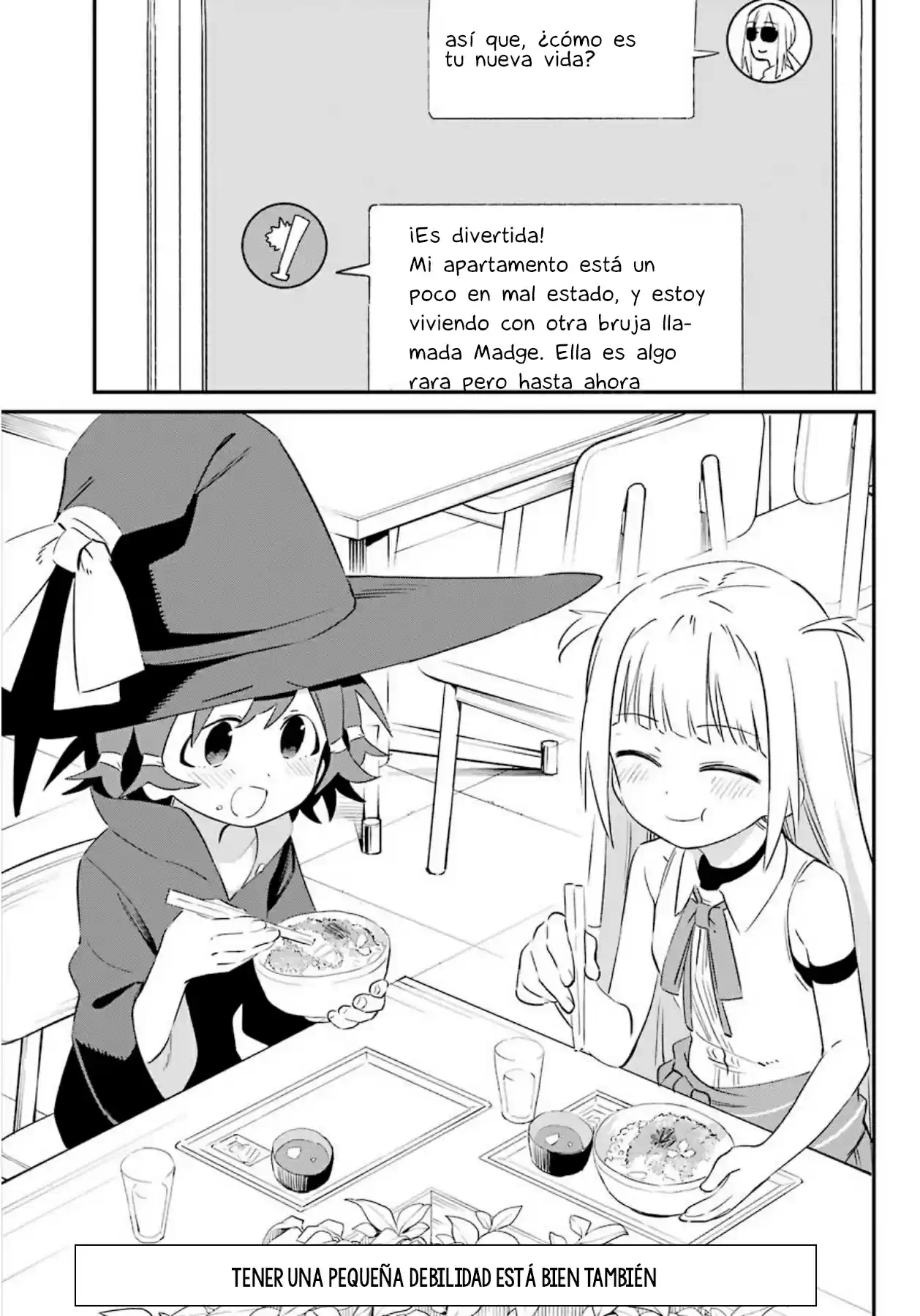 A Witch's Life In A Six-Tatami Room - Capítulo 3 - Página 48 - LectorTMOo