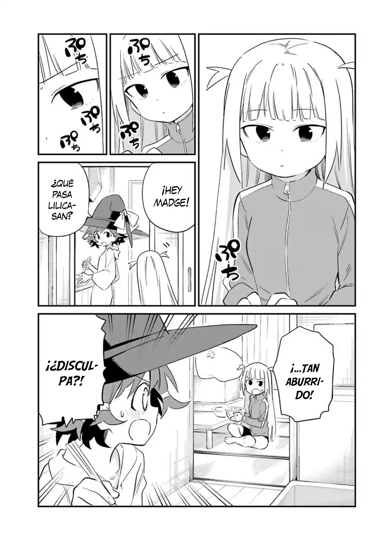 A Witch's Life In A Six-Tatami Room - Capítulo 4 - Página 2 - LectorTMOo