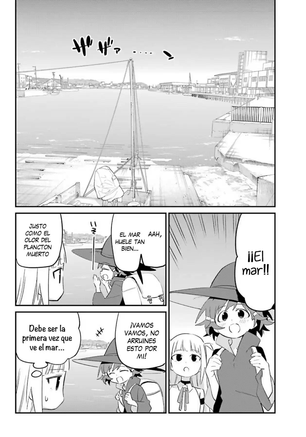 A Witch's Life In A Six-Tatami Room - Capítulo 4 - Página 5 - LectorTMOo