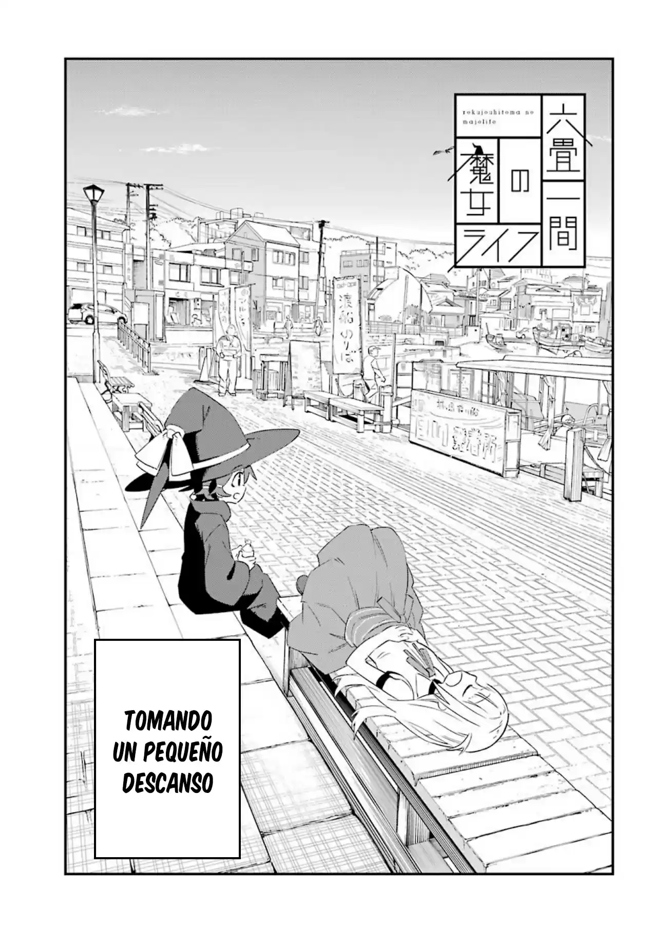A Witch's Life In A Six-Tatami Room - Capítulo 4 - Página 6 - LectorTMOo