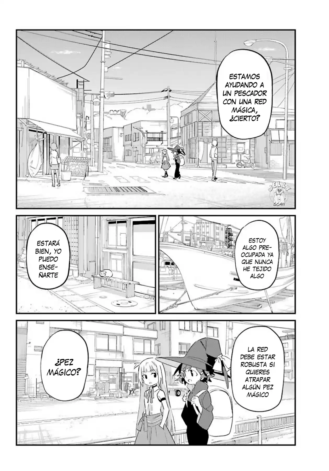 A Witch's Life In A Six-Tatami Room - Capítulo 4 - Página 7 - LectorTMOo