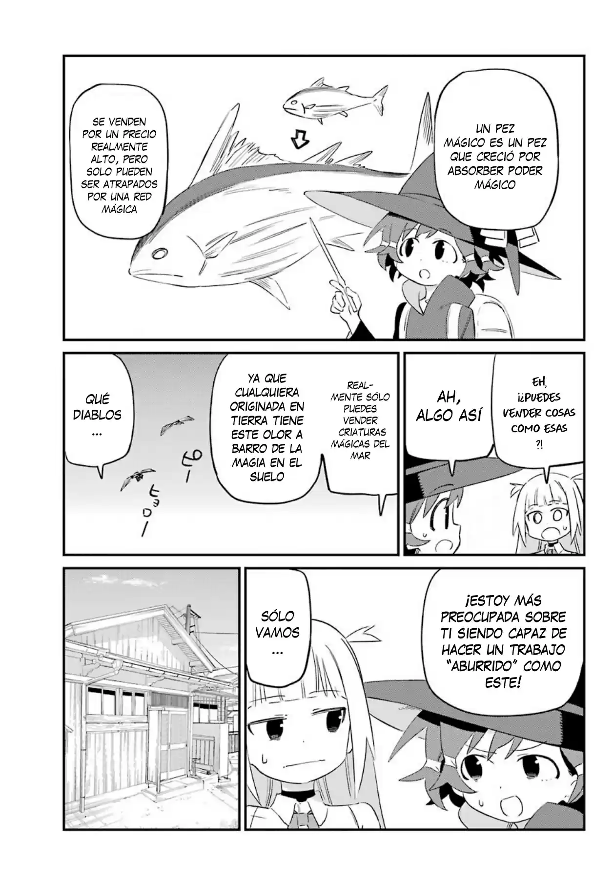 A Witch's Life In A Six-Tatami Room - Capítulo 4 - Página 8 - LectorTMOo