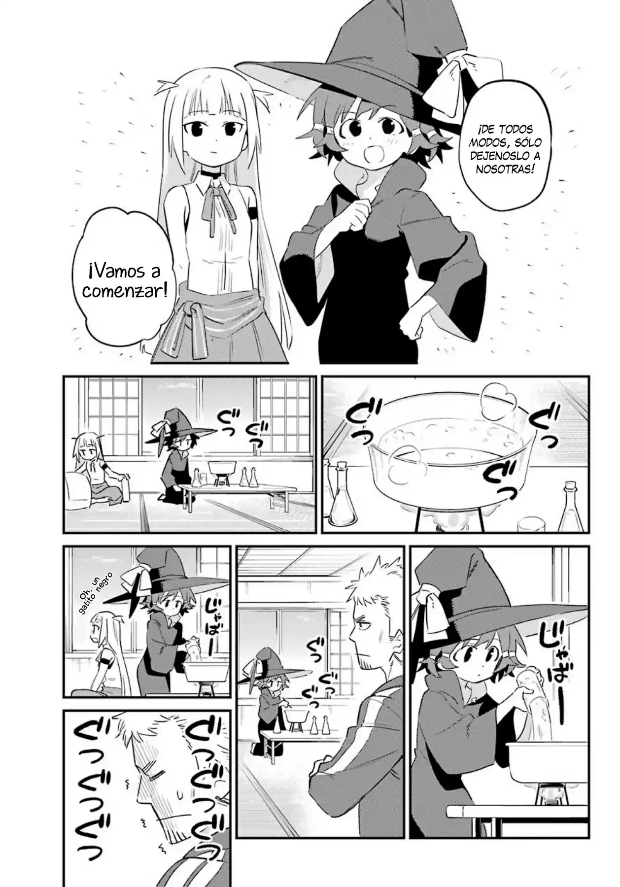A Witch's Life In A Six-Tatami Room - Capítulo 4 - Página 10 - LectorTMOo