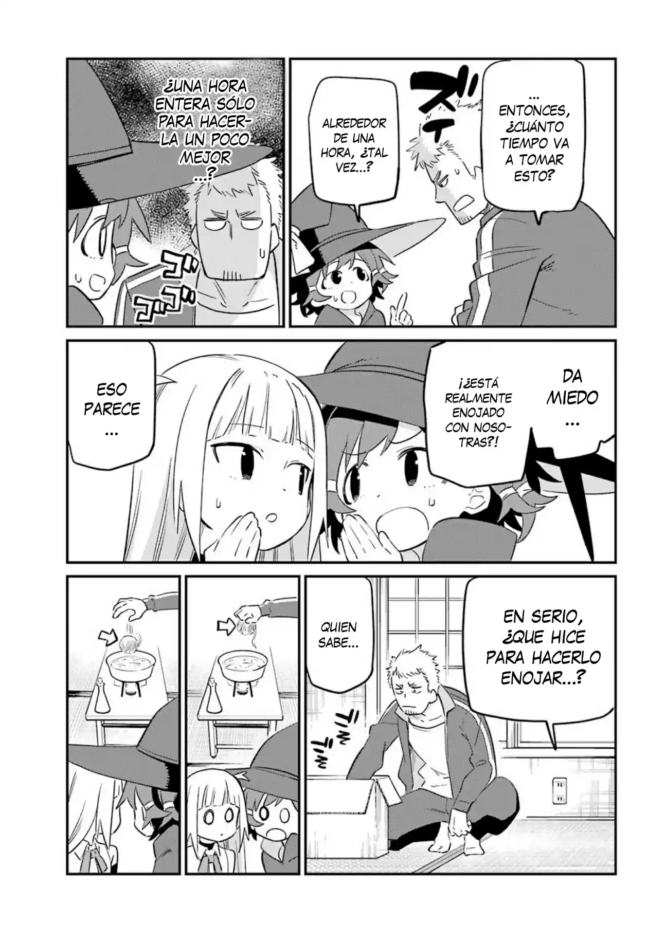 A Witch's Life In A Six-Tatami Room - Capítulo 4 - Página 12 - LectorTMOo