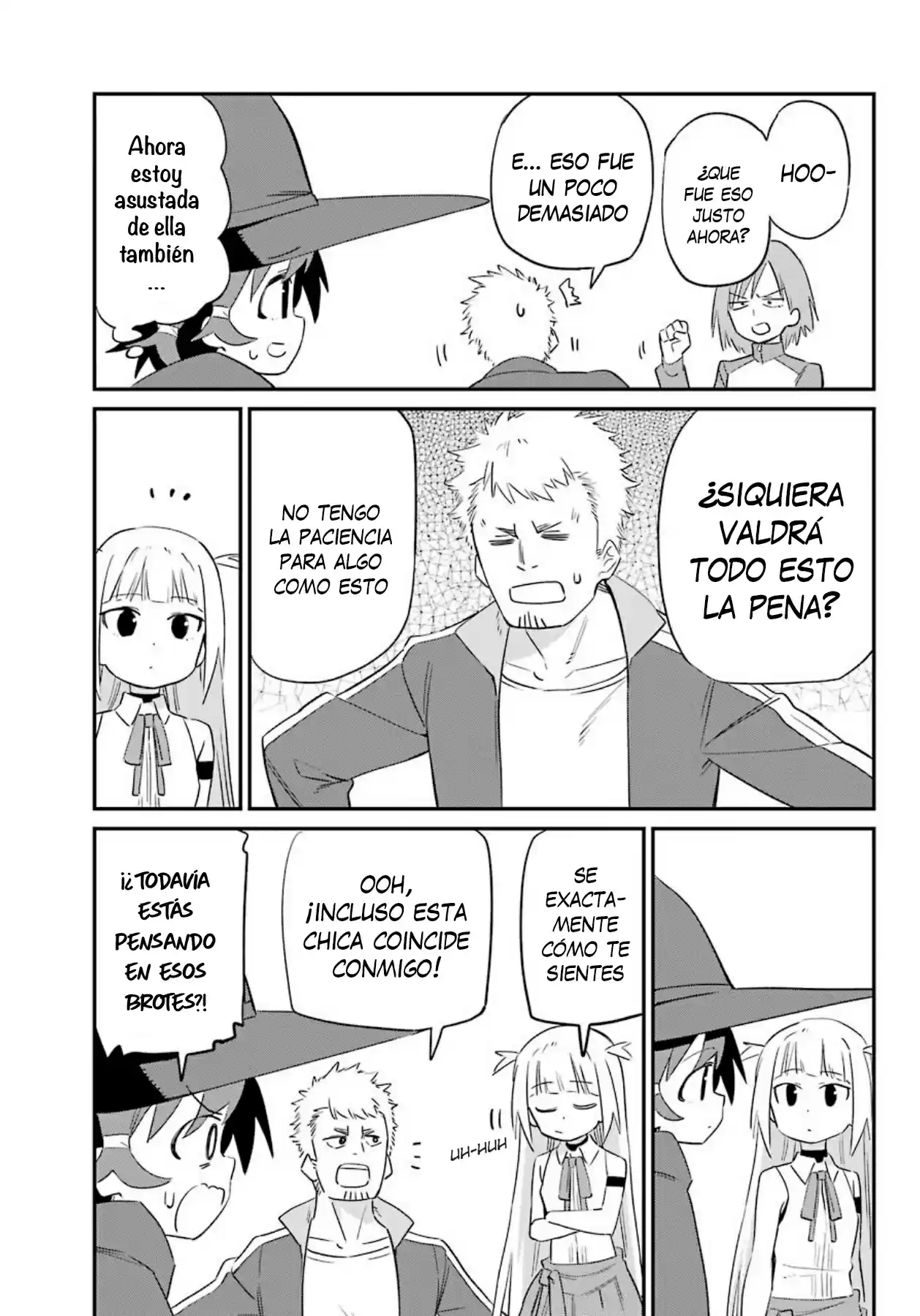 A Witch's Life In A Six-Tatami Room - Capítulo 4 - Página 14 - LectorTMOo