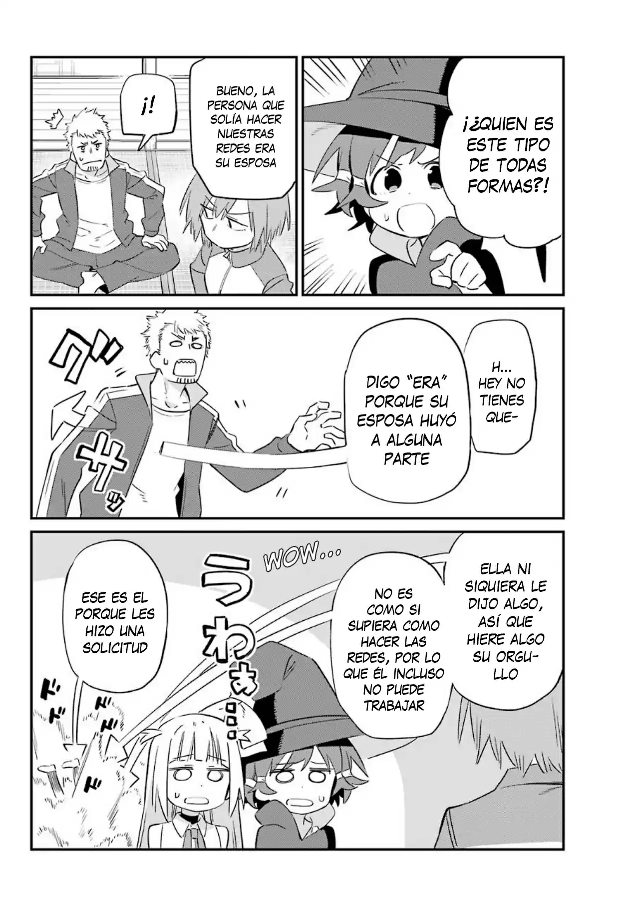 A Witch's Life In A Six-Tatami Room - Capítulo 4 - Página 15 - LectorTMOo