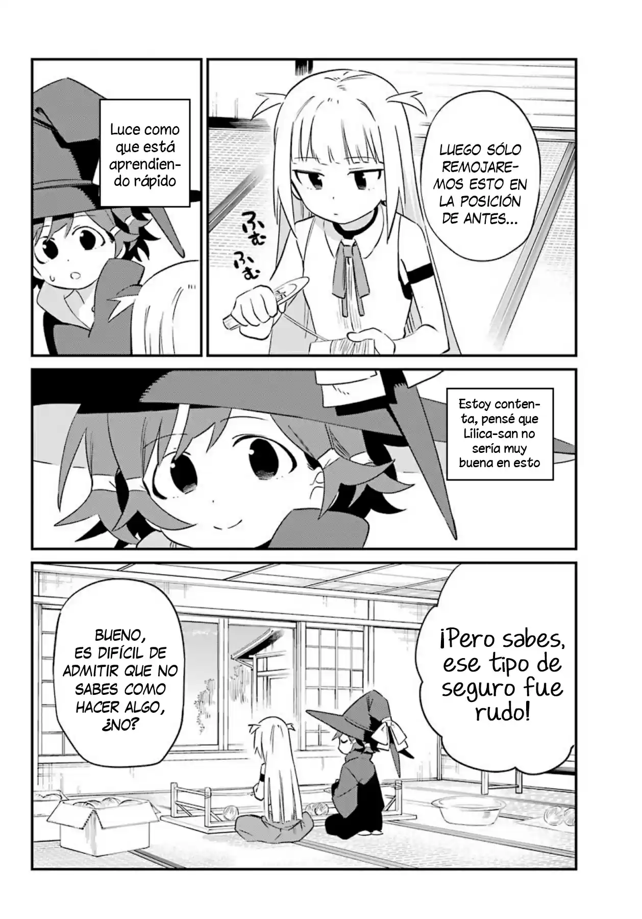 A Witch's Life In A Six-Tatami Room - Capítulo 4 - Página 17 - LectorTMOo