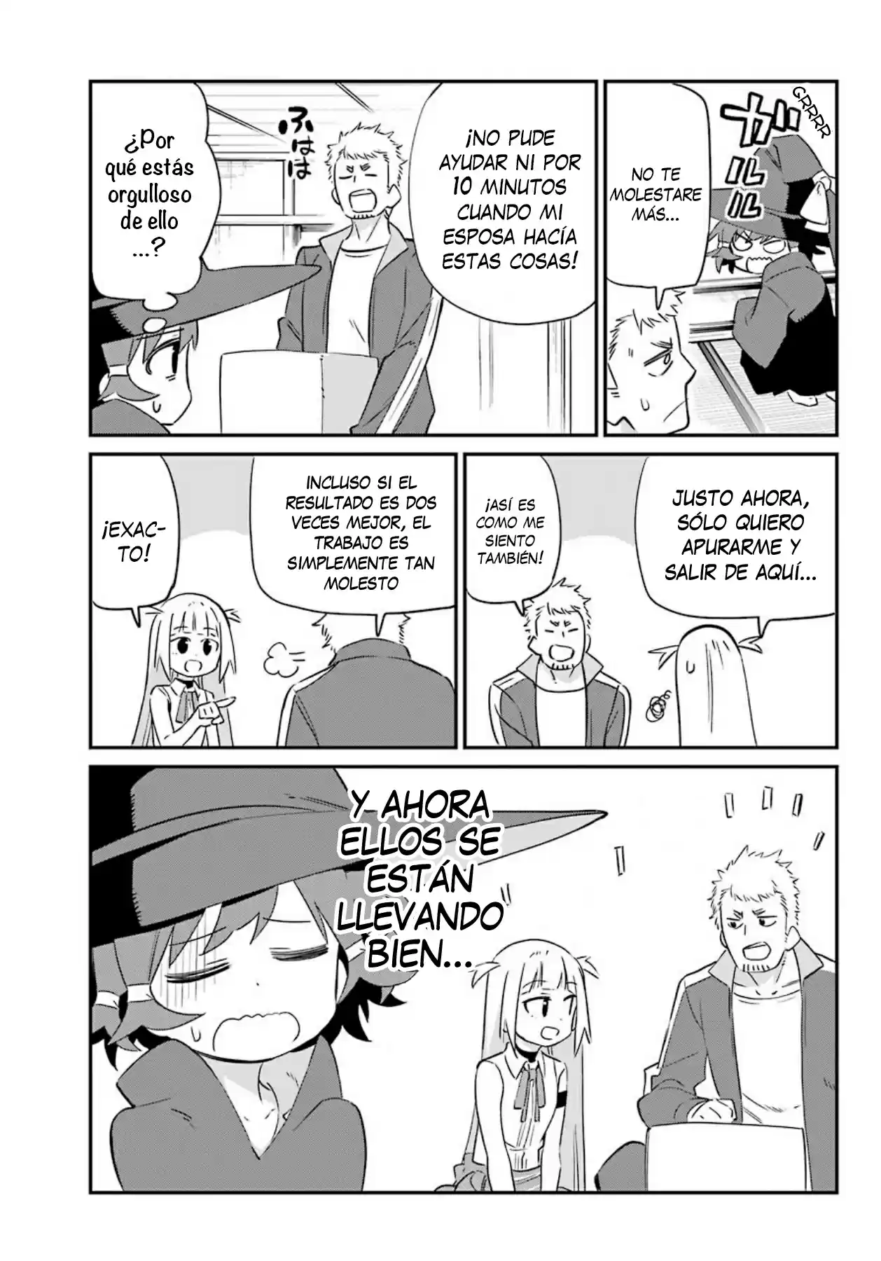A Witch's Life In A Six-Tatami Room - Capítulo 4 - Página 20 - LectorTMOo