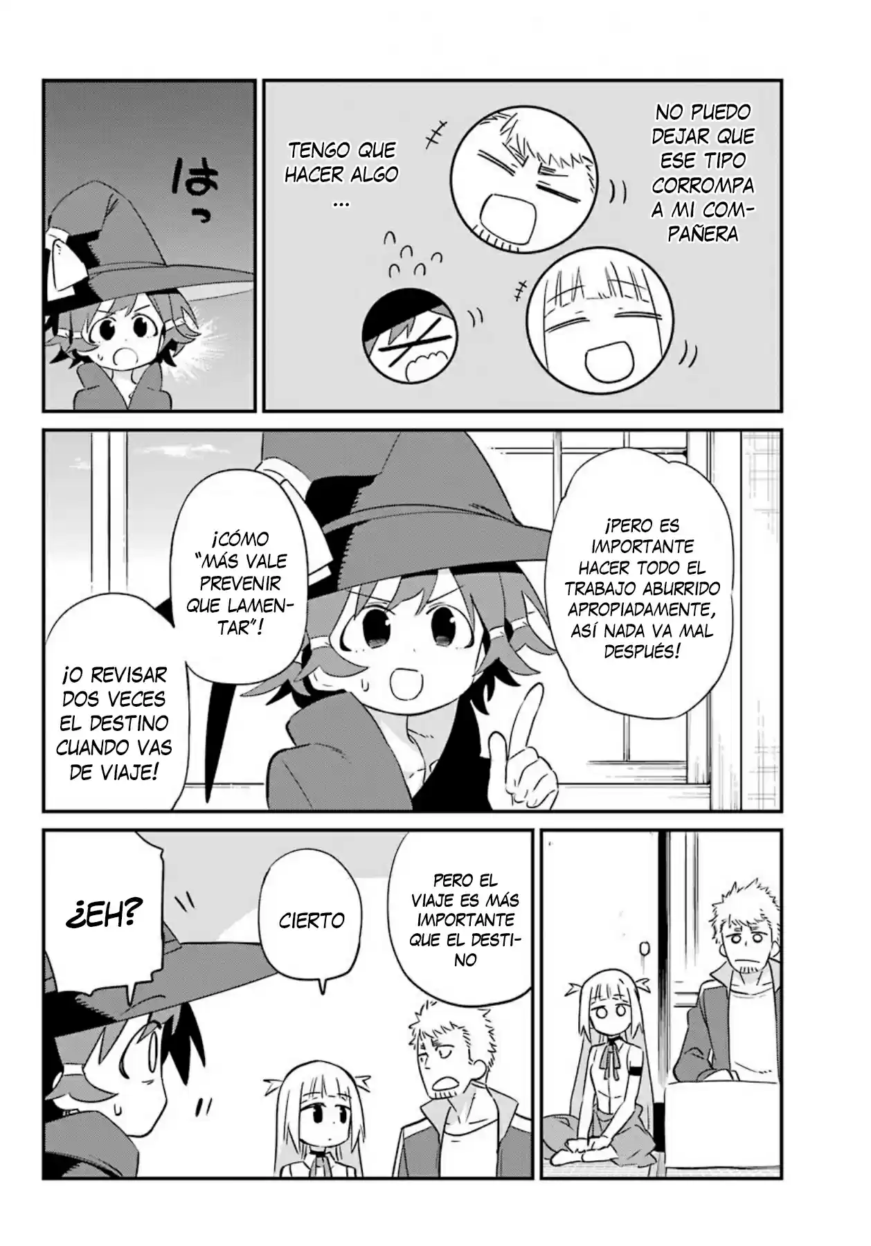 A Witch's Life In A Six-Tatami Room - Capítulo 4 - Página 21 - LectorTMOo