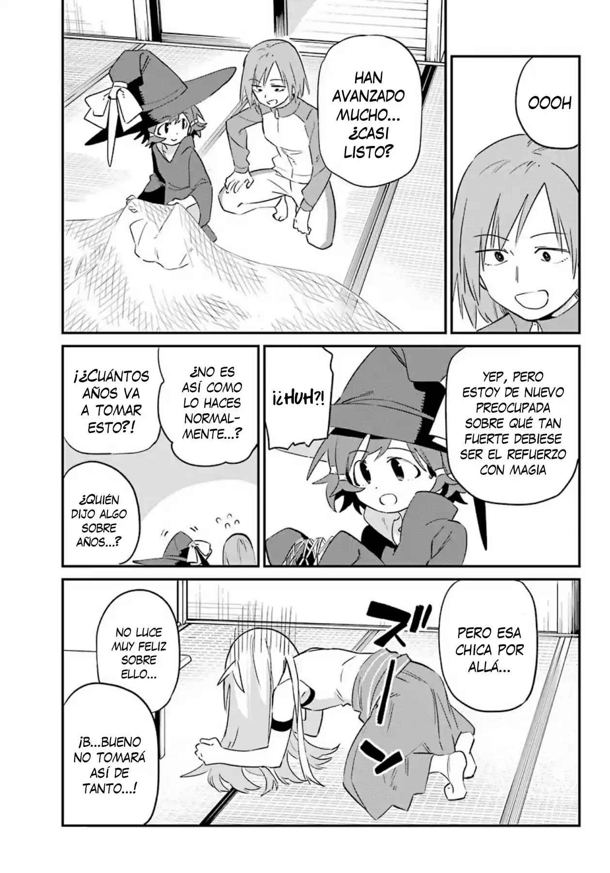A Witch's Life In A Six-Tatami Room - Capítulo 4 - Página 24 - LectorTMOo