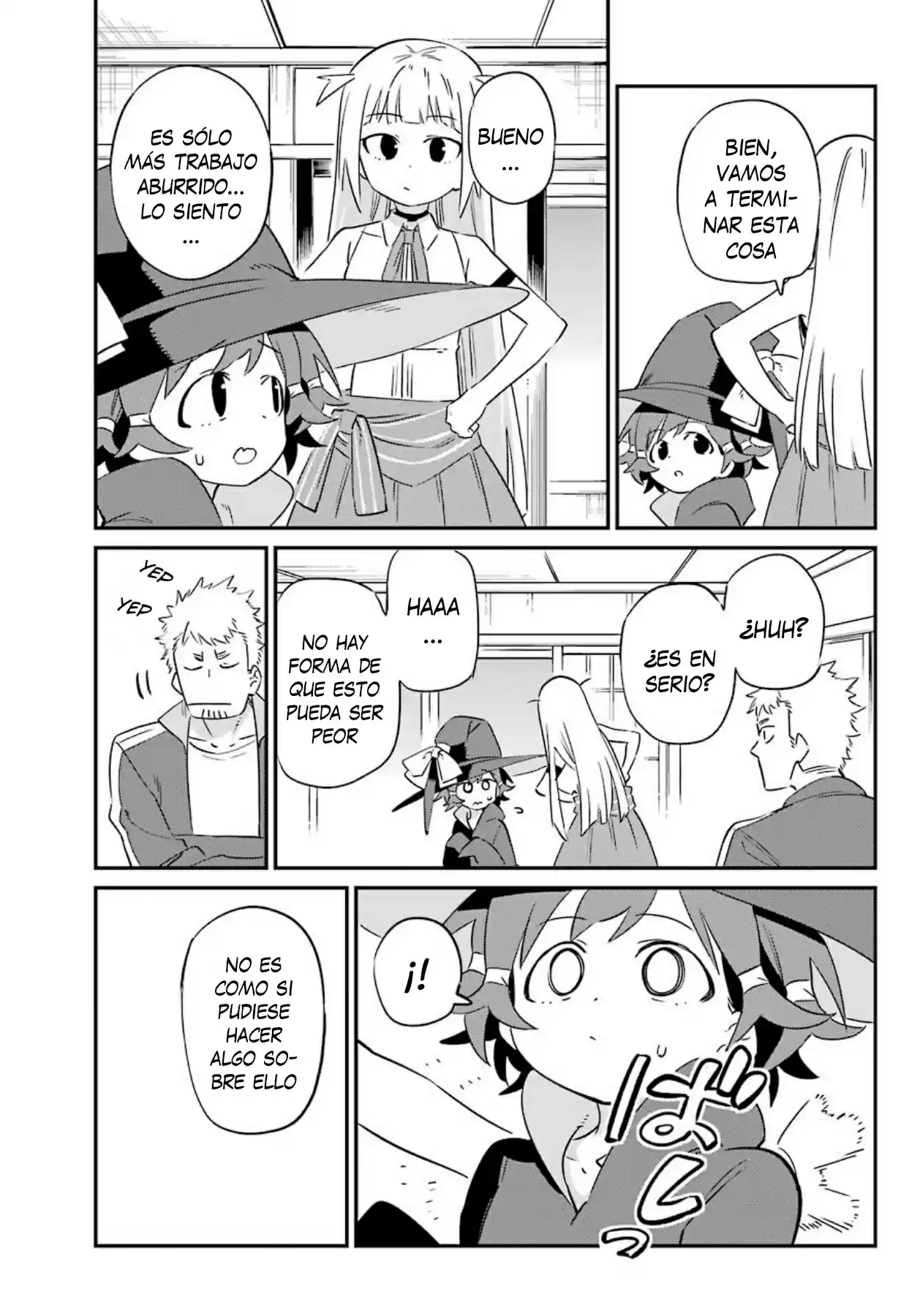 A Witch's Life In A Six-Tatami Room - Capítulo 4 - Página 26 - LectorTMOo