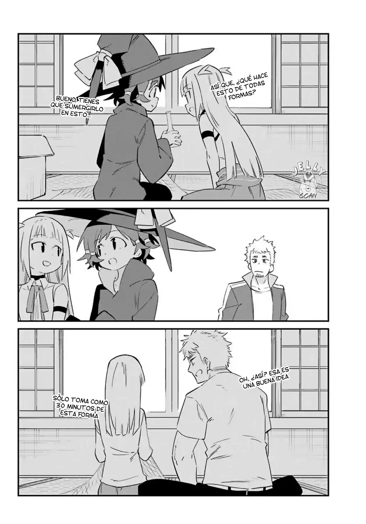 A Witch's Life In A Six-Tatami Room - Capítulo 4 - Página 29 - LectorTMOo
