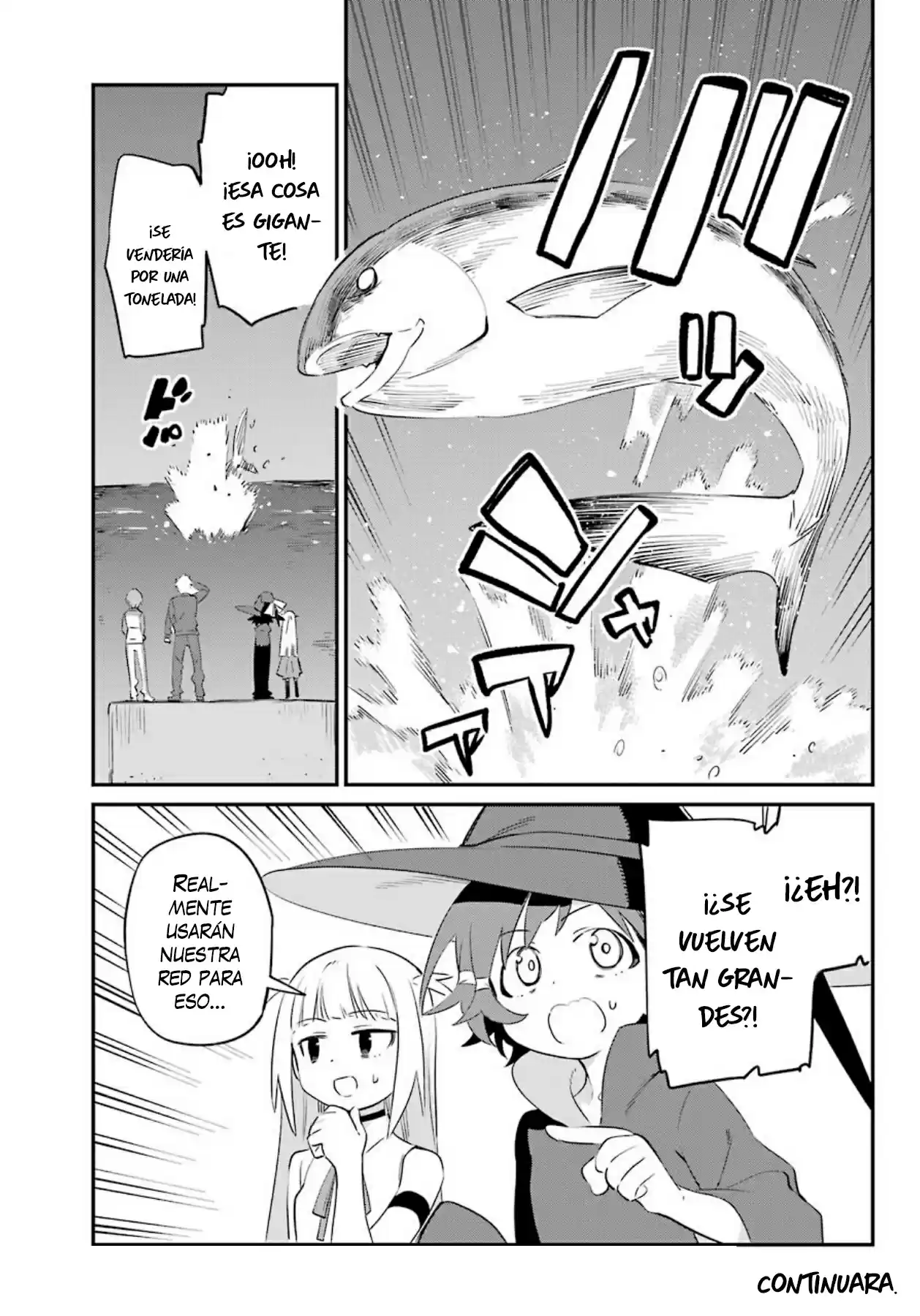 A Witch's Life In A Six-Tatami Room - Capítulo 4 - Página 34 - LectorTMOo