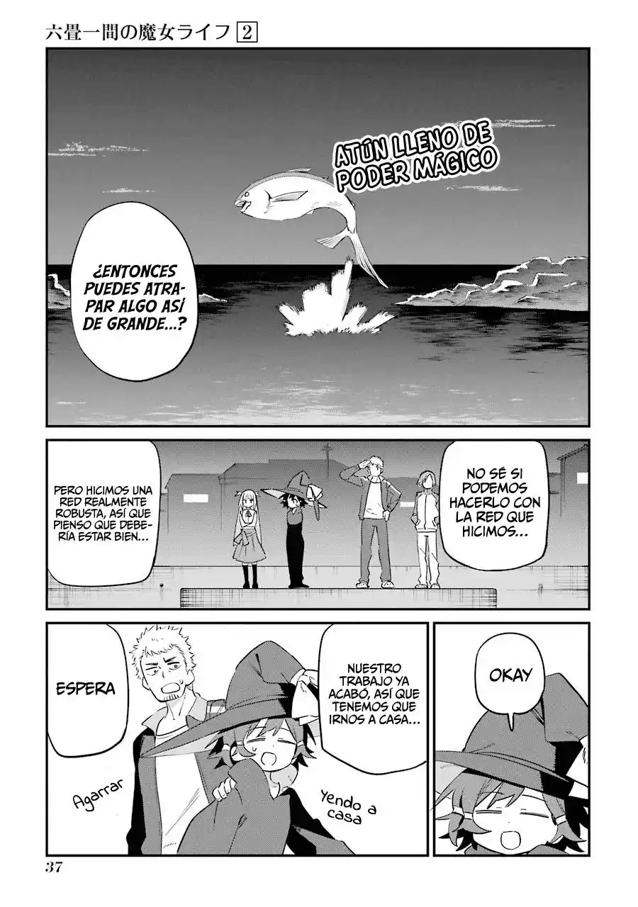 A Witch's Life In A Six-Tatami Room - Capítulo 5 - Página 2 - LectorTMOo