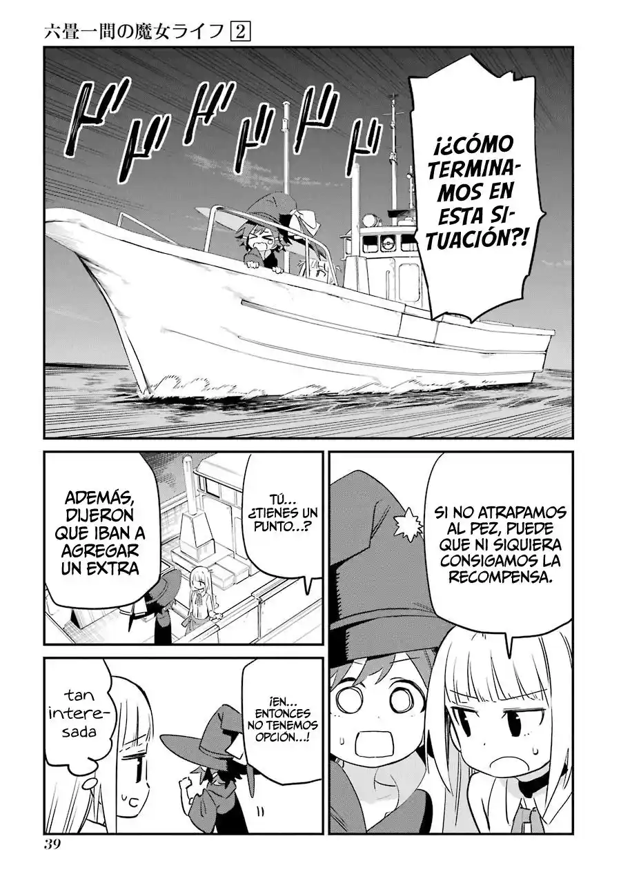 A Witch's Life In A Six-Tatami Room - Capítulo 5 - Página 4 - LectorTMOo