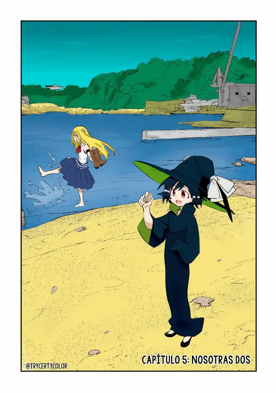 A Witch's Life In A Six-Tatami Room - Capítulo 5 - Página 5 - LectorTMOo