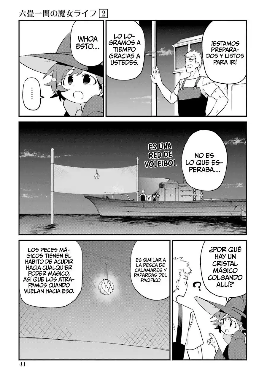 A Witch's Life In A Six-Tatami Room - Capítulo 5 - Página 7 - LectorTMOo