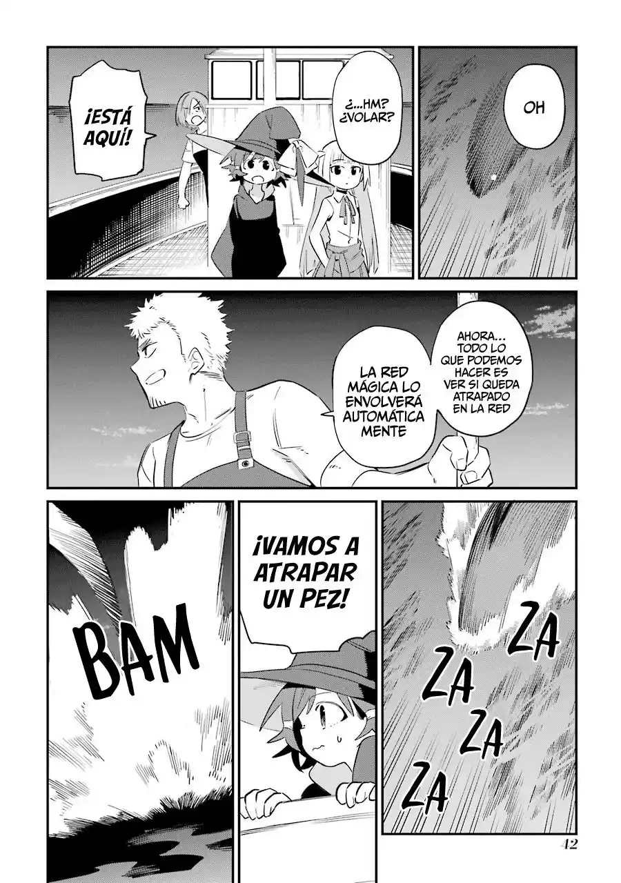 A Witch's Life In A Six-Tatami Room - Capítulo 5 - Página 8 - LectorTMOo