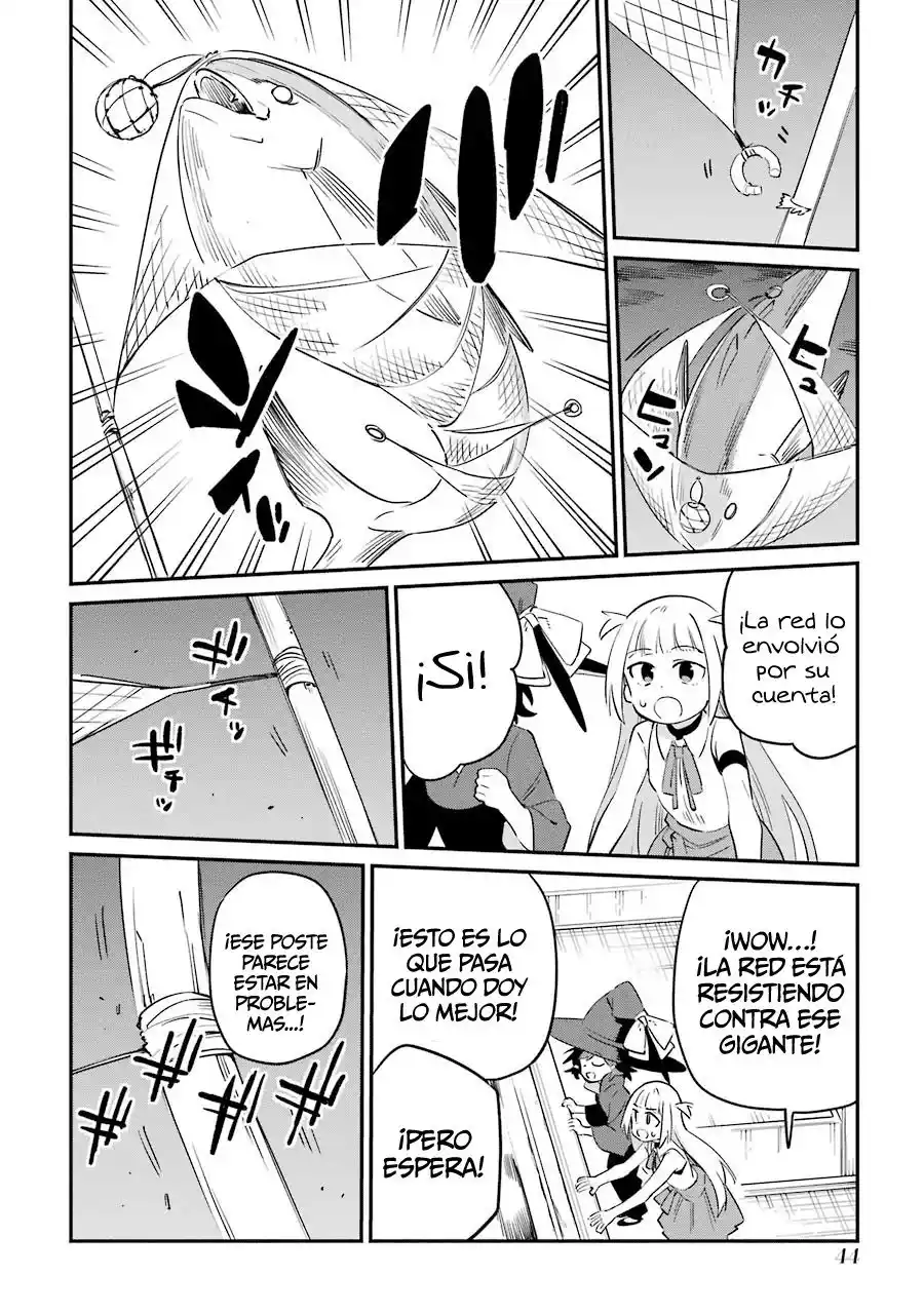 A Witch's Life In A Six-Tatami Room - Capítulo 5 - Página 10 - LectorTMOo