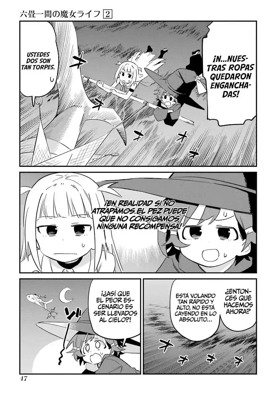 A Witch's Life In A Six-Tatami Room - Capítulo 5 - Página 13 - LectorTMOo