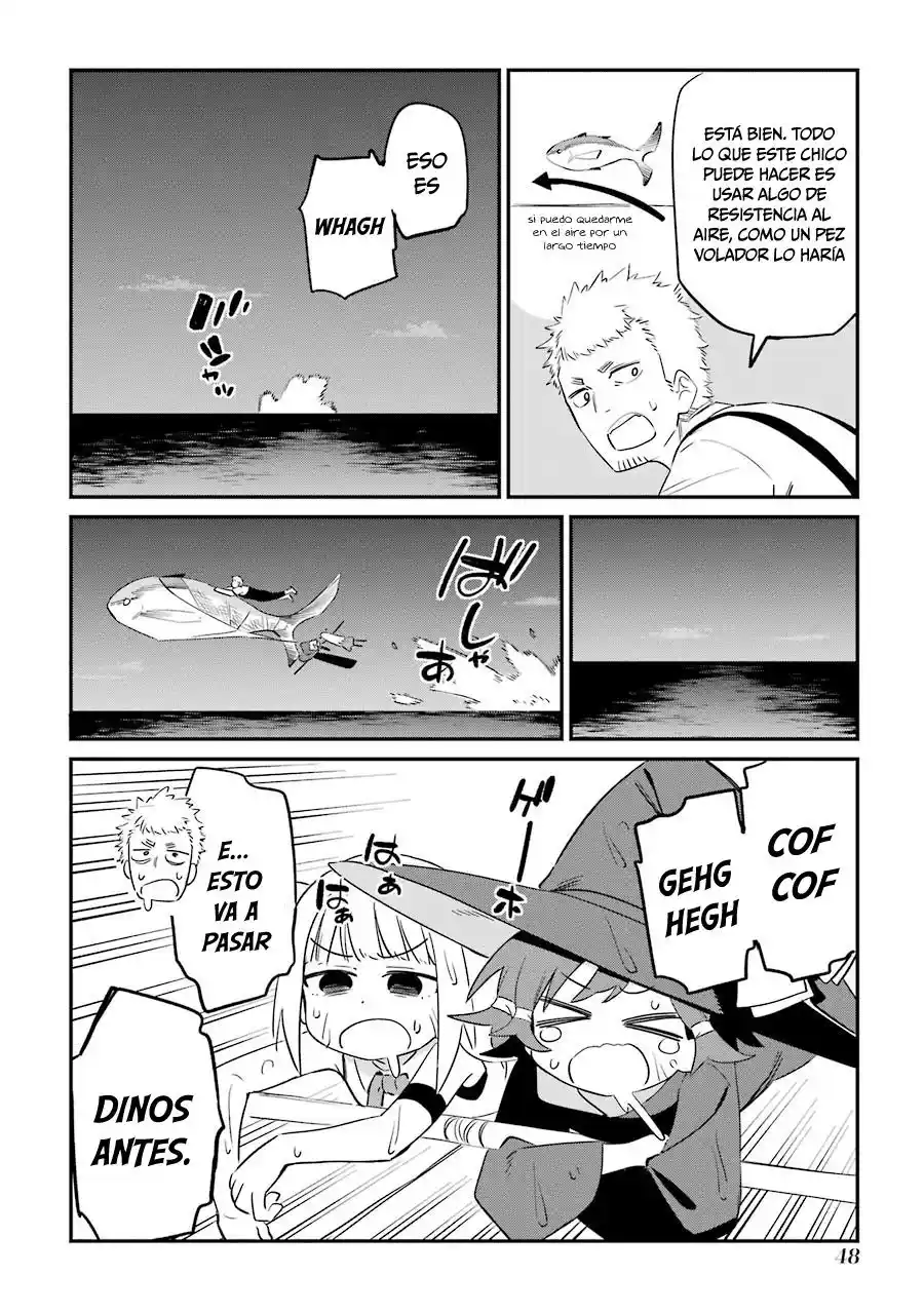 A Witch's Life In A Six-Tatami Room - Capítulo 5 - Página 14 - LectorTMOo