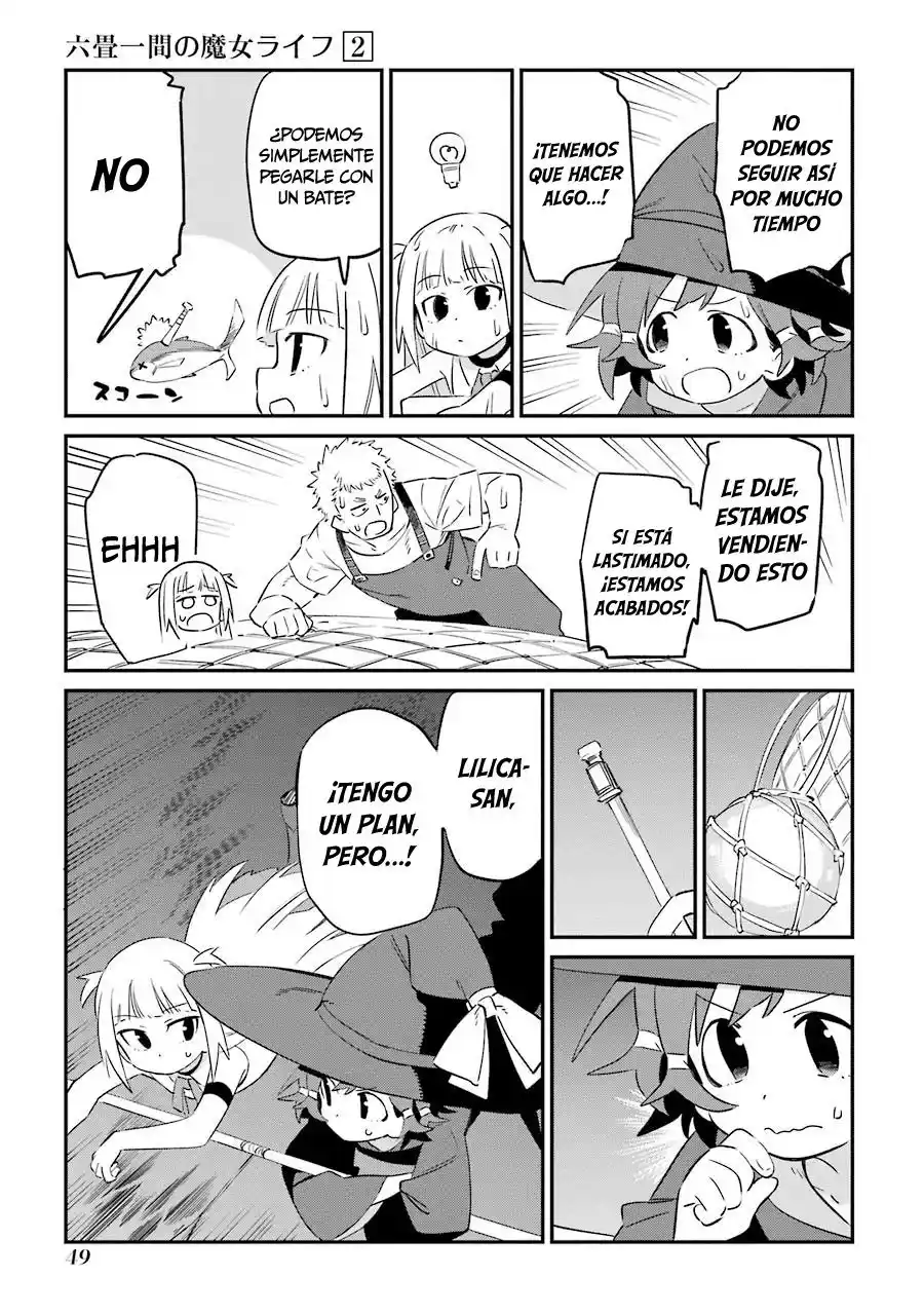 A Witch's Life In A Six-Tatami Room - Capítulo 5 - Página 15 - LectorTMOo