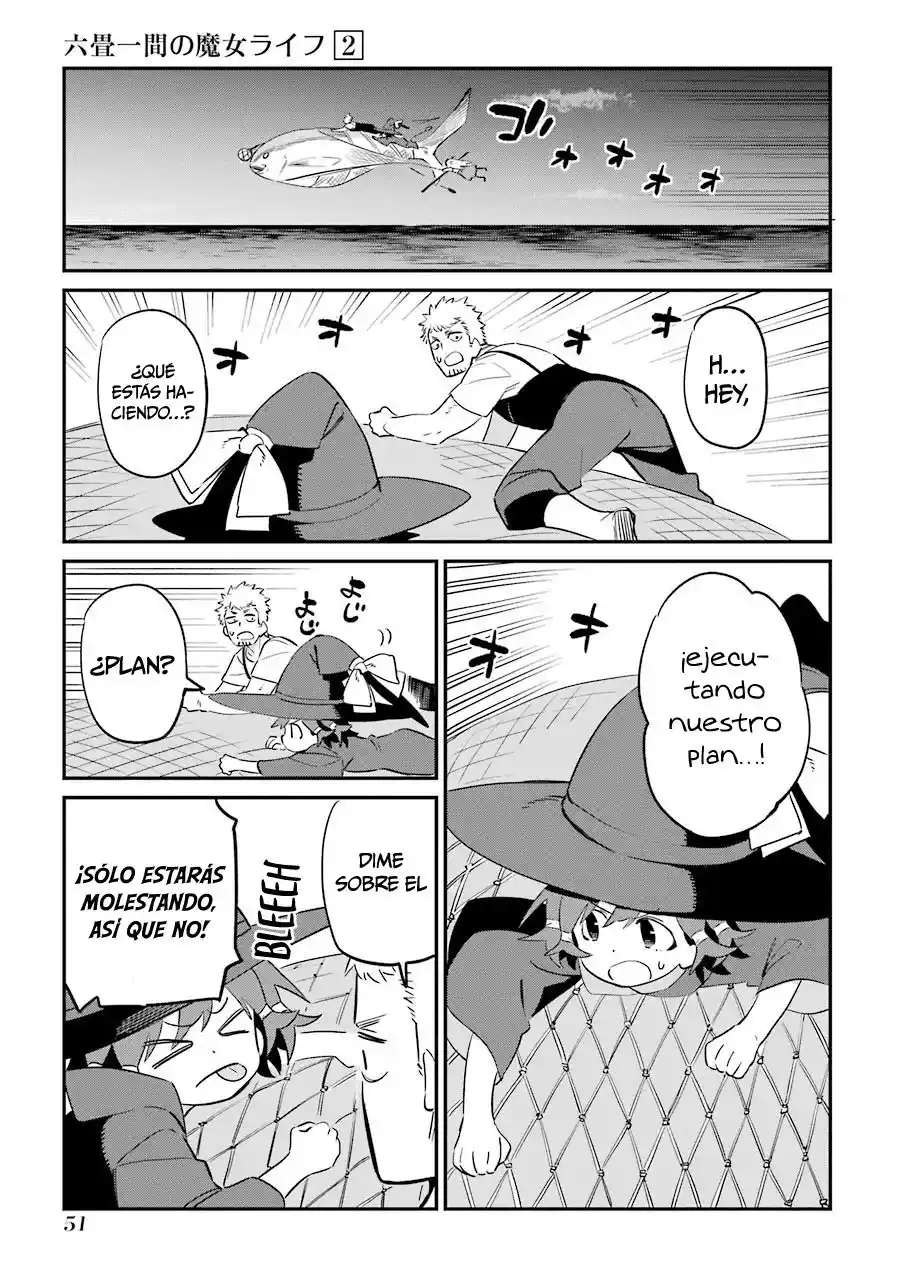 A Witch's Life In A Six-Tatami Room - Capítulo 5 - Página 17 - LectorTMOo