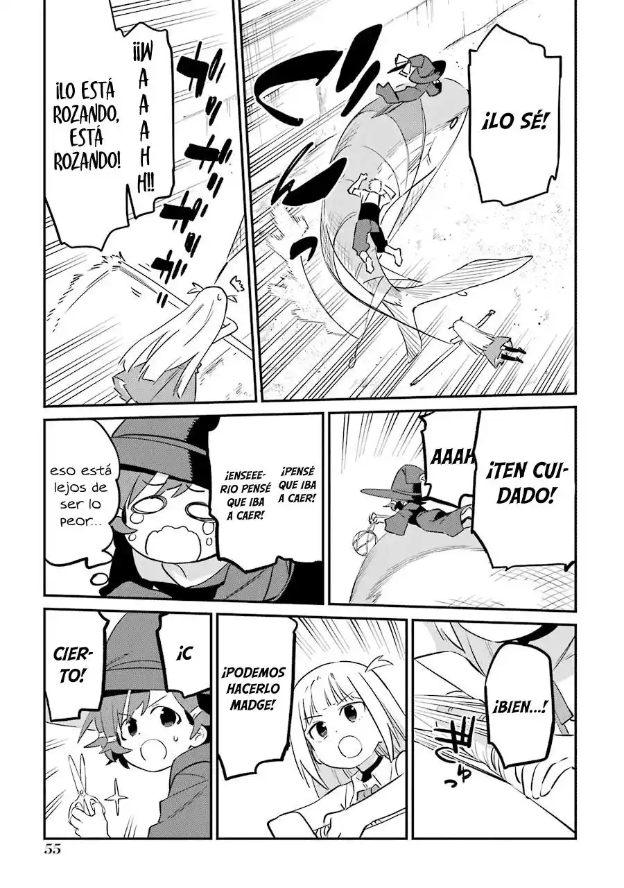 A Witch's Life In A Six-Tatami Room - Capítulo 5 - Página 21 - LectorTMOo