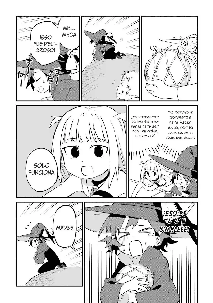 A Witch's Life In A Six-Tatami Room - Capítulo 5 - Página 22 - LectorTMOo