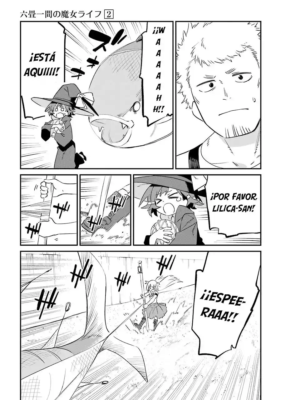A Witch's Life In A Six-Tatami Room - Capítulo 5 - Página 25 - LectorTMOo