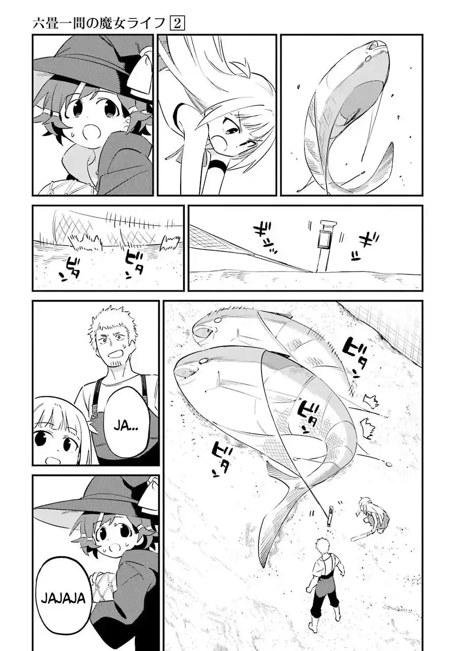 A Witch's Life In A Six-Tatami Room - Capítulo 5 - Página 31 - LectorTMOo