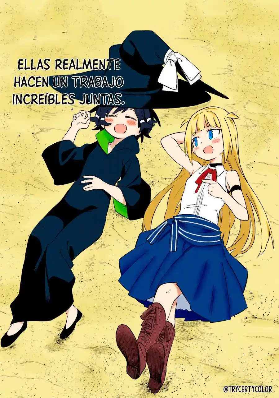 A Witch's Life In A Six-Tatami Room - Capítulo 5 - Página 35 - LectorTMOo