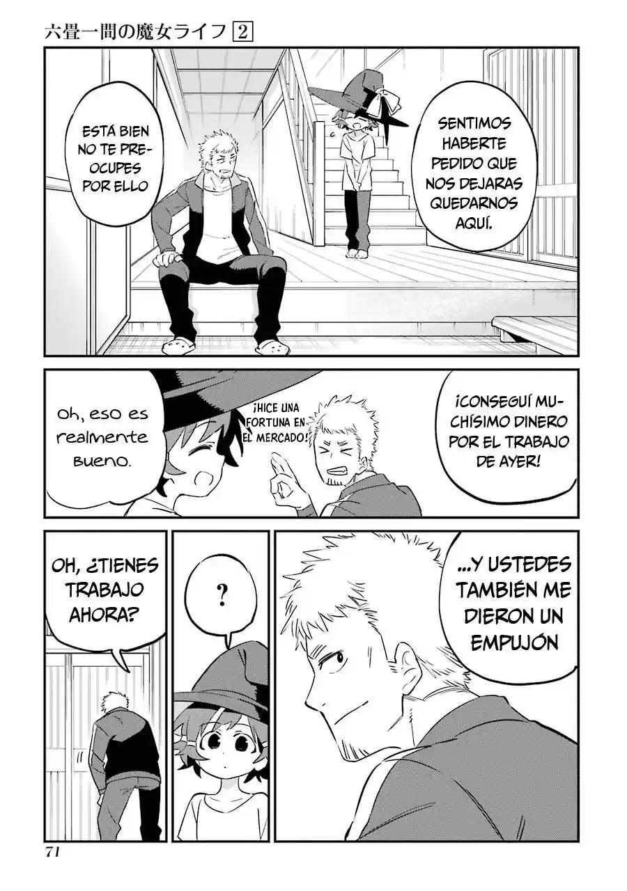 A Witch's Life In A Six-Tatami Room - Capítulo 5 - Página 38 - LectorTMOo