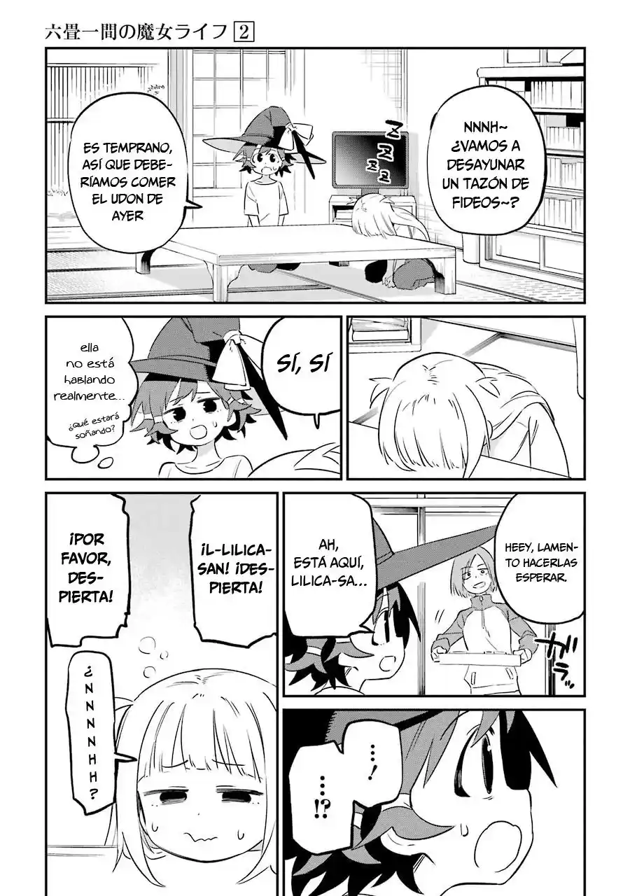 A Witch's Life In A Six-Tatami Room - Capítulo 5 - Página 40 - LectorTMOo