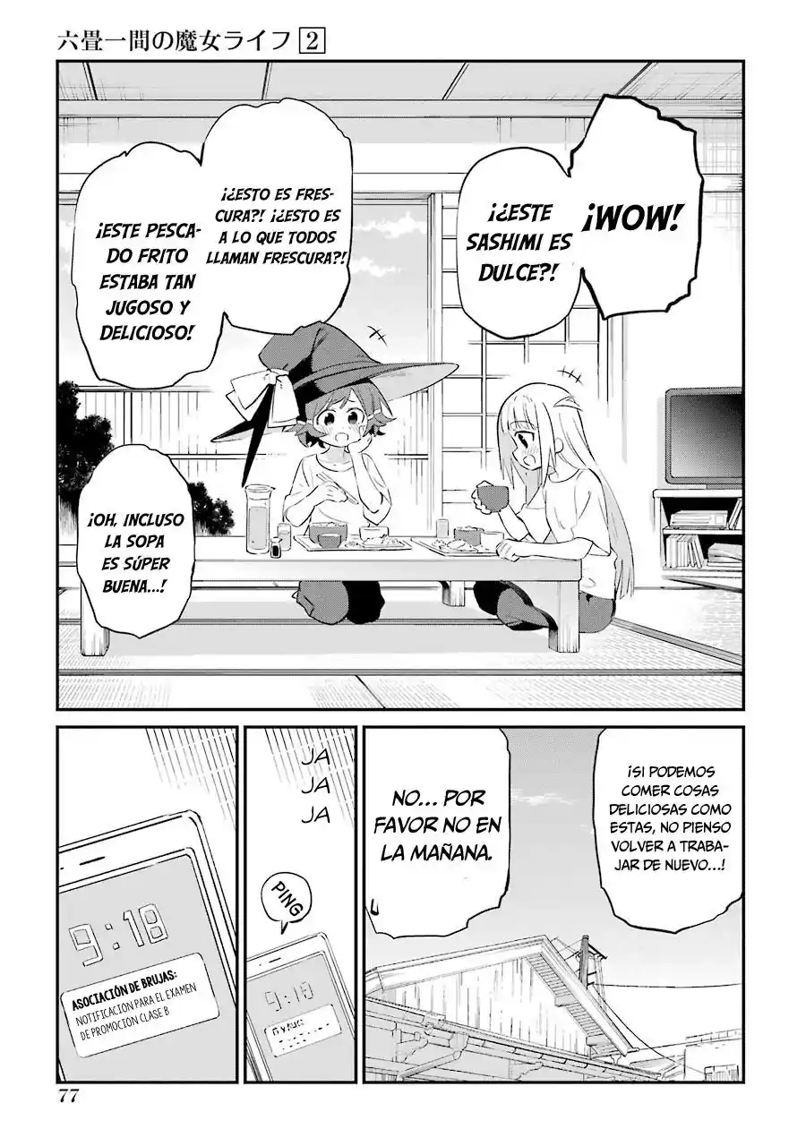 A Witch's Life In A Six-Tatami Room - Capítulo 5 - Página 44 - LectorTMOo