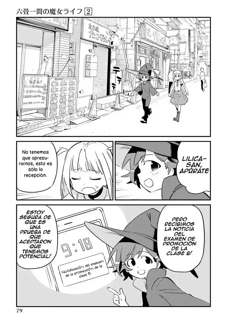 A Witch's Life In A Six-Tatami Room - Capítulo 6 - Página 1 - LectorTMOo