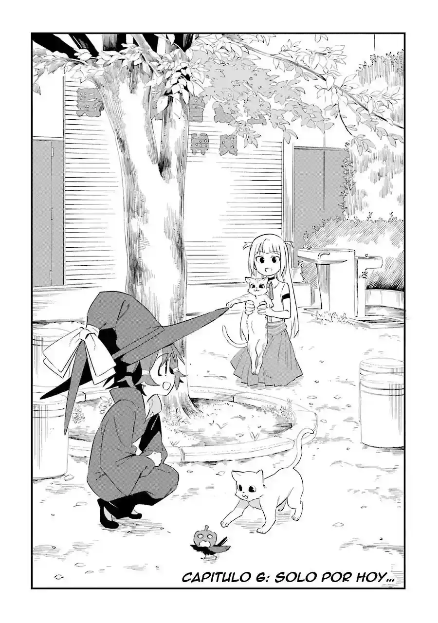 A Witch's Life In A Six-Tatami Room - Capítulo 6 - Página 3 - LectorTMOo