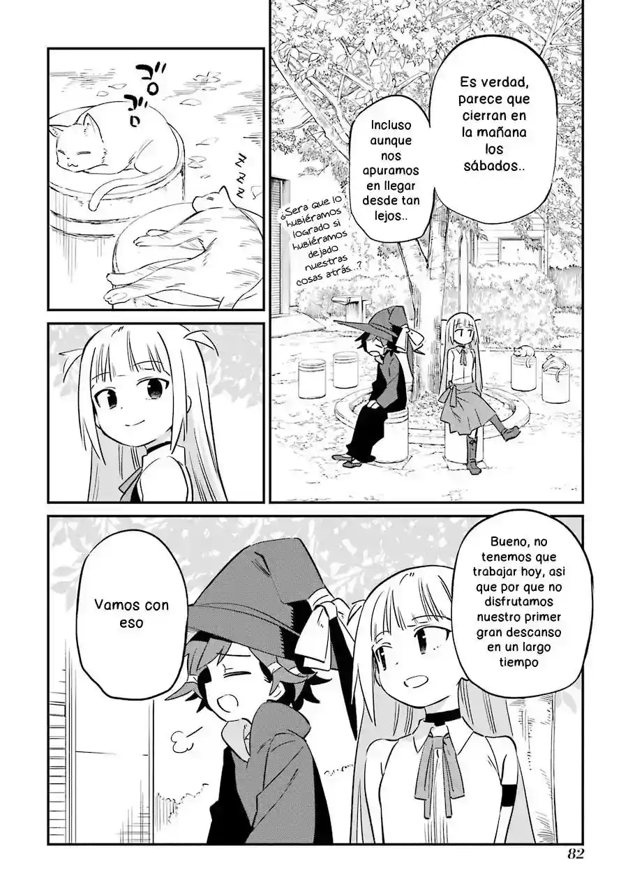 A Witch's Life In A Six-Tatami Room - Capítulo 6 - Página 4 - LectorTMOo