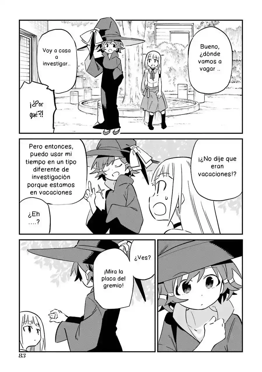A Witch's Life In A Six-Tatami Room - Capítulo 6 - Página 5 - LectorTMOo